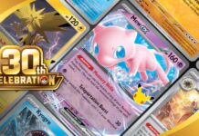 Pokémon TCG’s mysterious RGB Mew cards confirmed as real in 30th Celebration