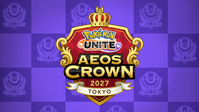 Pokémon UNITE Aeos Crown 2027 sets $1 million Tokyo finals
