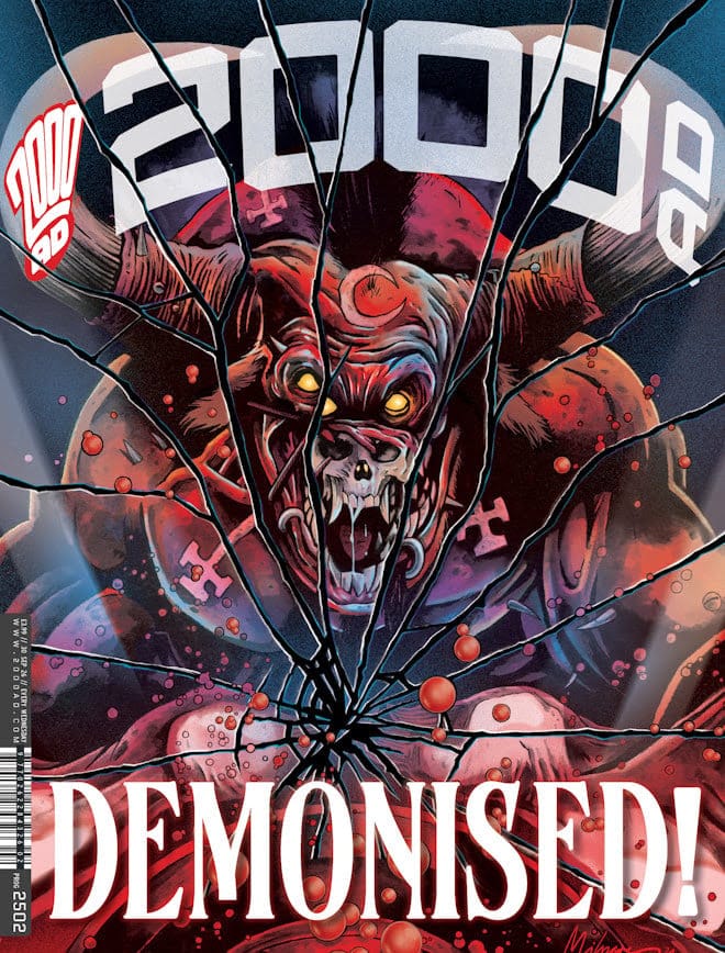 Preview: 2000 AD Prog 2502
