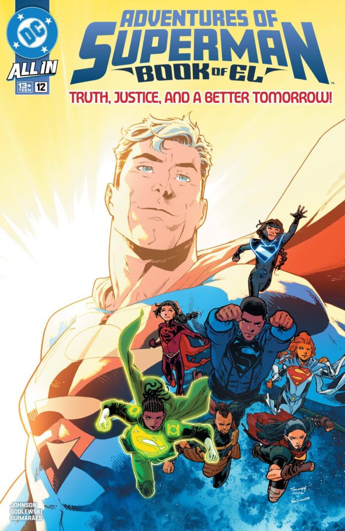 Preview: Adventures of Superman: Book of El #12