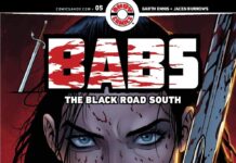 Preview: Babs: The Black Road South #5 (of 6)