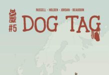 Preview: Dog Tag #5