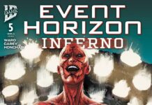 Preview: Event Horizon: Inferno #5