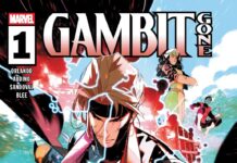 Preview: Gambit Gone #1