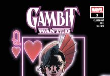 Preview: Gambit: Wanted #3