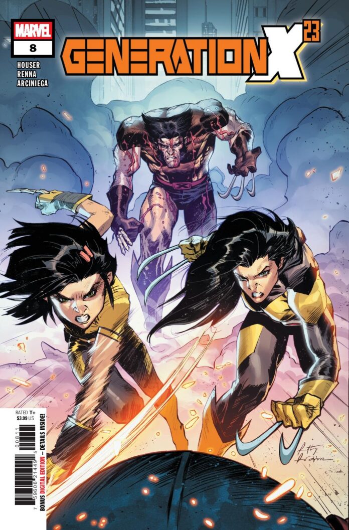 Preview: Generation X-23 #8