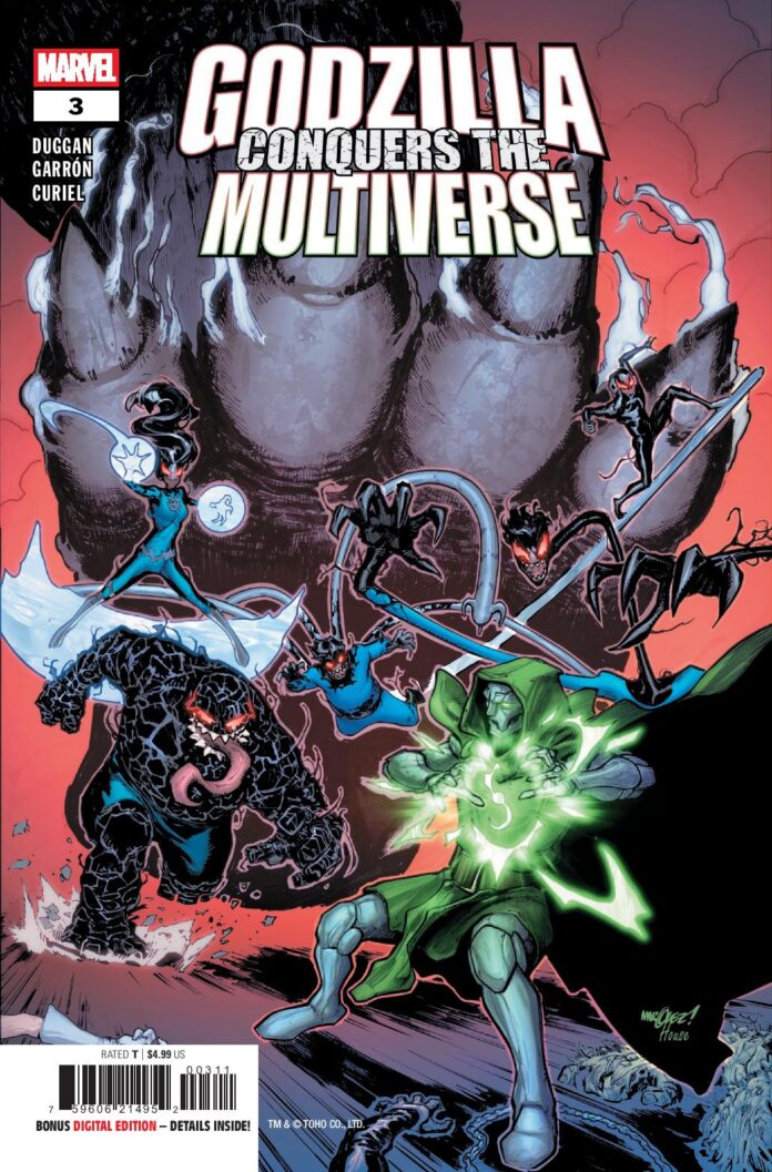 Preview: Godzilla Conquers the Multiverse #3