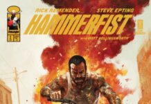 Preview: Hammerfist #2