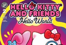 Preview: Hello Kitty and Friends: Hello World! #2