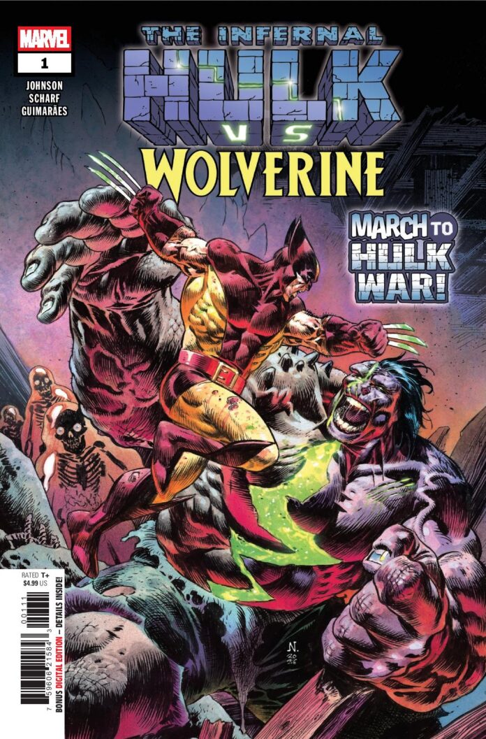 Preview: Infernal Hulk vs