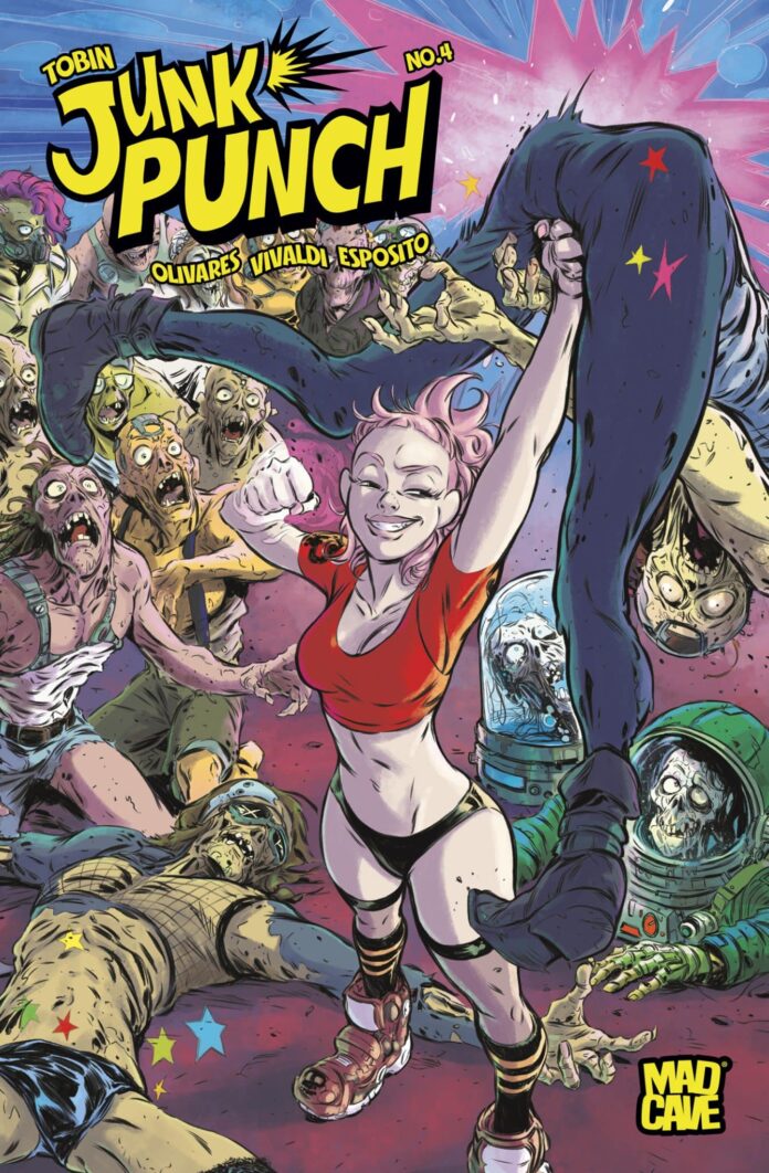 Preview: Junk Punch #4