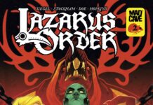 Preview: Lazarus Order #2
