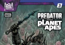Preview: Predator vs. the Planet of the Apes #3