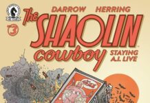 Preview: Shaolin Cowboy: Staying A.I.Live #3