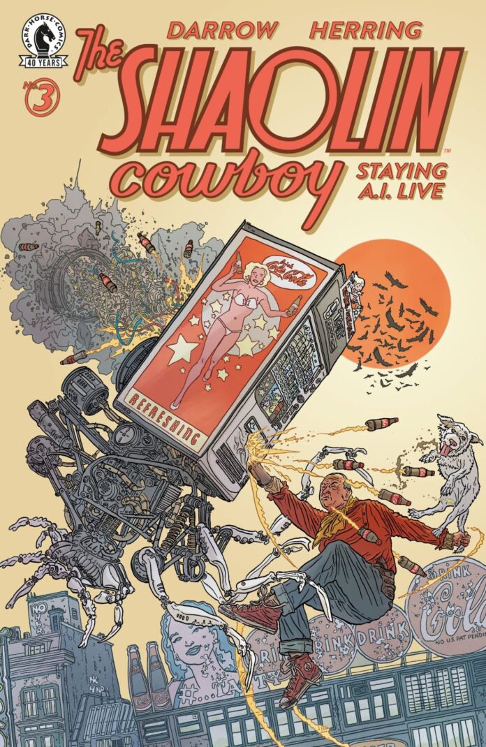 Preview: Shaolin Cowboy: Staying A.I
