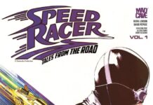 Preview: Speed Racer: Tales from the Road Vol. 1