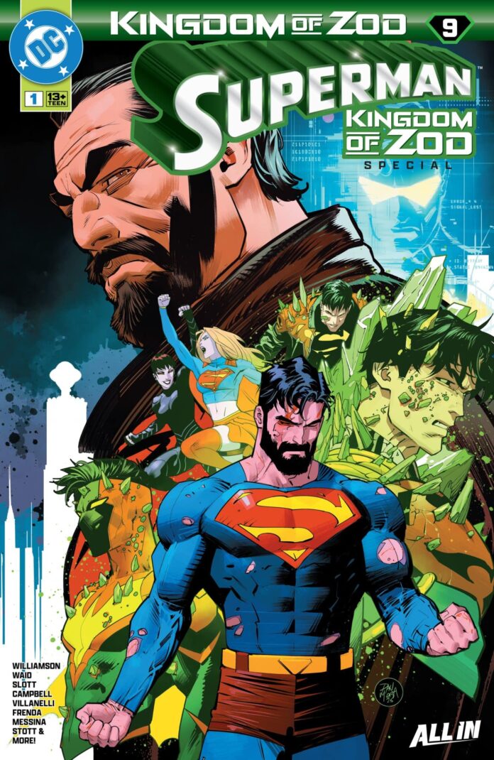 Preview: Superman: Kingdom of Zod Special #1