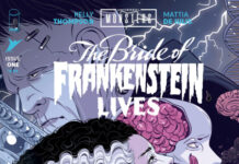 Preview: ‘Universal Monsters: The Bride of Frankenstein Lives’ #1-4 Connecting Variant Covers by Luana Vecchio