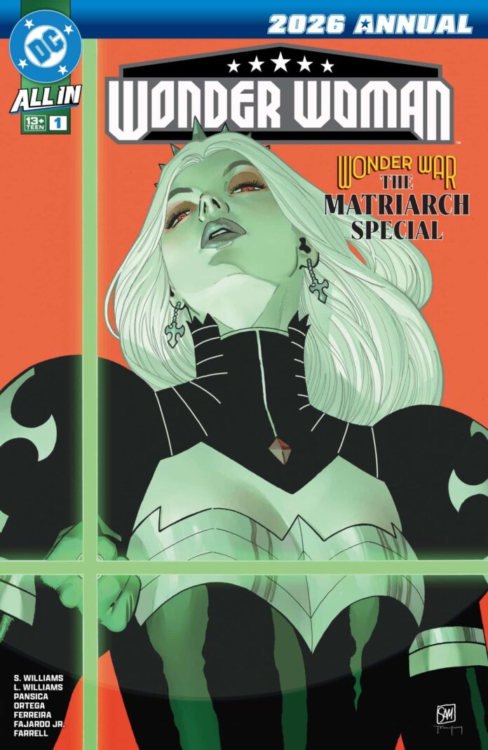 Preview: Wonder Woman 2026 Annual: Wonder War – The Matriarch Special #1