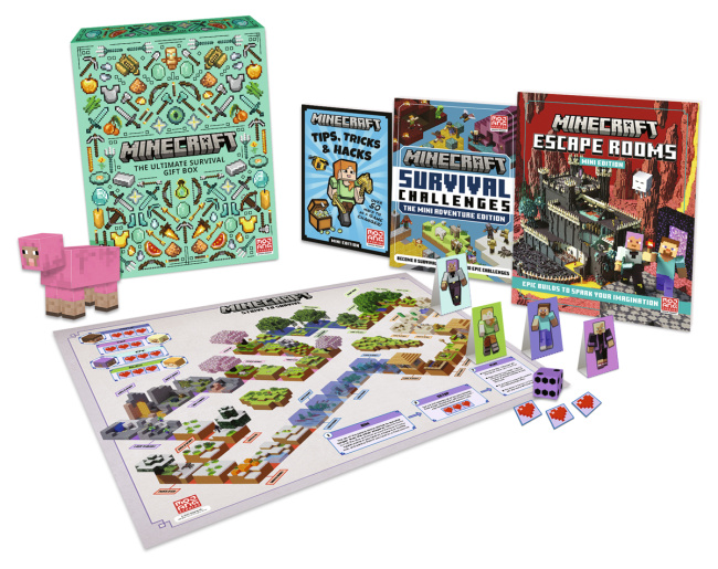 PRH Will Release 'Minecraft: The Ultimate Survival Gift Box'
