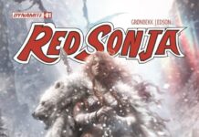 Red Sonja Reunites With Torunn Grønbekk This Holiday!