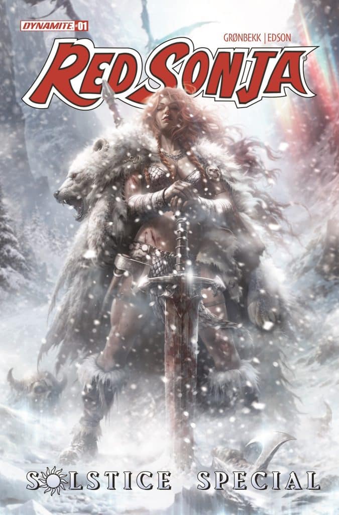 Red Sonja Reunites With Torunn Grønbekk This Holiday!