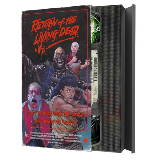 Revisit a Cult Classic Film with 'VHS: Return of the Living Dead'