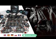 Sci-fi horror board game from Pandemic veteran gets crowdfunder for legacy mode