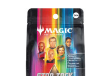 Sirius Dice Announces ‘Magic: The Gathering – Star Trek’ ‘Treasure Packs’ and ‘Mini Dice Cups’