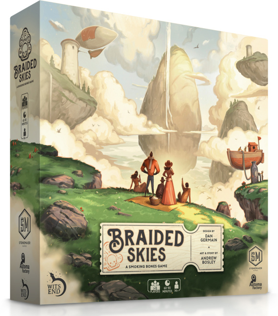 Stonemaier Announces 'Braided Skies'