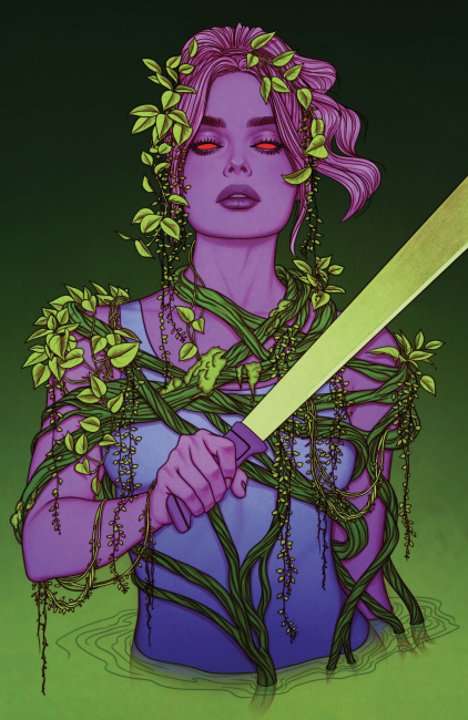 'Swamp Thing Is Killing the Children' Deets