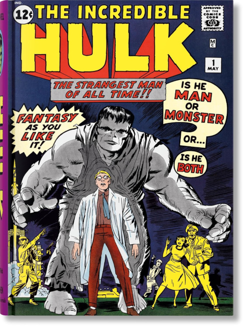 Taschen Releasing Compact Marvel Omnibi