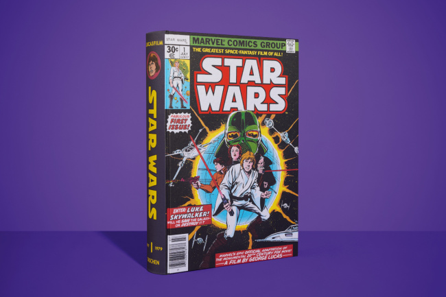 Taschen's Giant 'Star Wars Comics Library'