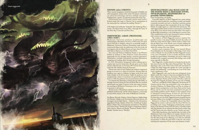 The Encyclopedia Cthulhiana Returns – Chaosium’s Definitive Mythos Guide Hits in October