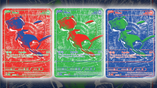The holy grail of Pokémon TCG's 30th Celebration set is a $20k deep fried Mew we didn't think was real