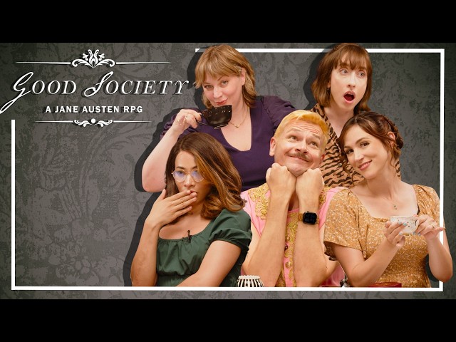 The Jane Austen TTRPG cleverly shows how we are all fools in love