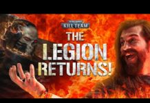 The Legion of the Damned roars back into Warhammer 40k in Kill Team Armageddon