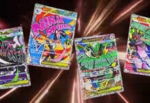 The Pokémon TCG is receiving a new slew of Mega Attack Rares