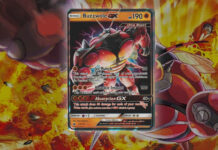 This big buff bug is the least valuable reprint in the Pokémon TCG’s Celebration Classic Collection