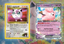 This Jigglypuff reprint from the Pokémon TCG’s 30th Celebration set shows how much the game has changed over time
