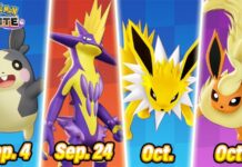 Toxtricity joins Pokémon UNITE on September 24 as new ranged Attacker