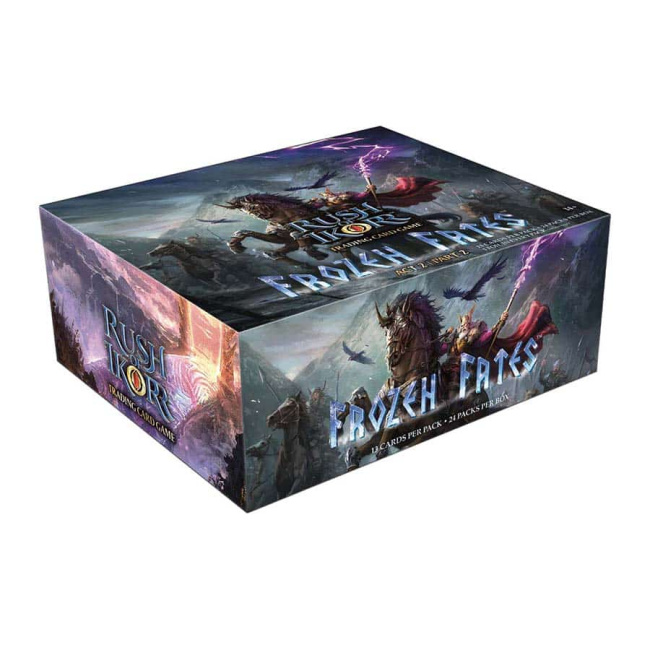 Upper Deck Reveals New 'Rush of Ikorr' Booster Set