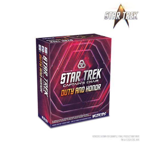 WizKids Reveals Two 'Star Trek: Captain's Chair' Releases