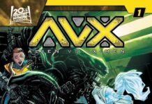 Alien vs. X-Men #1 is Summer Popcorn Entertainment to Just Roll With and Not Ask Questions