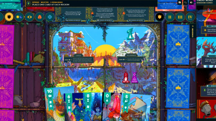 Beloved board game The Old King's Crown is now free on browser and mobile, thanks to one dedicated fan