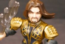 Blokees Build: DC Defender Version 02 Justice League – Aquaman