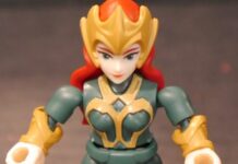 Blokees Build: DC Defender Version 02 Justice League – Mera