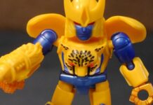 Blokees Build: Transformers 2026 Christmas Advent Calendar – Cheetor