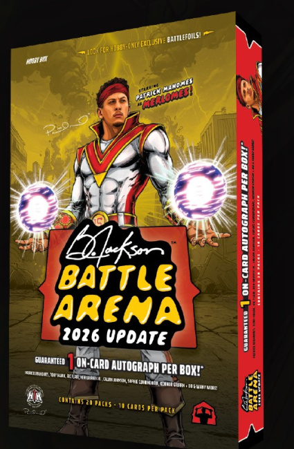 Mahomes Steps into 'Bo Jackson's Battle Arena'