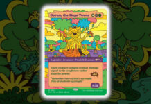 MTG’s K Pop Demon Hunters Secret Lair is overshadowed by a bunch of hippy treefolk
